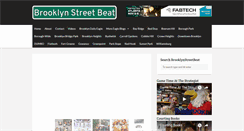 Desktop Screenshot of brooklynstreetbeat.com