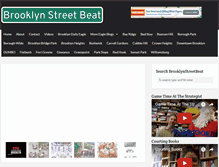 Tablet Screenshot of brooklynstreetbeat.com